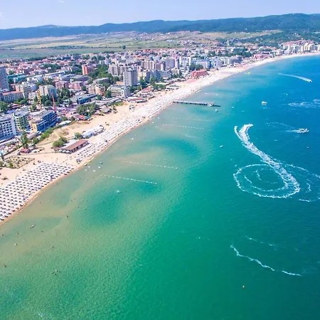 Apartmán Paradiso 'в' 403 Fancy Nesebar