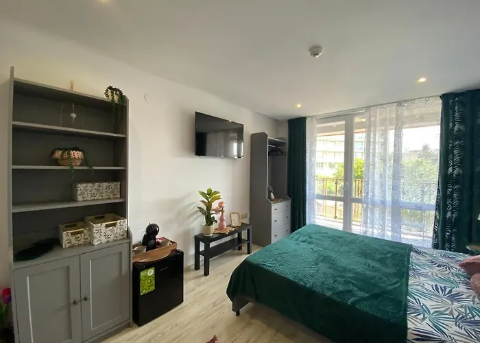 Paradiso 'в' 403 Fancy Апартаменты Несебр